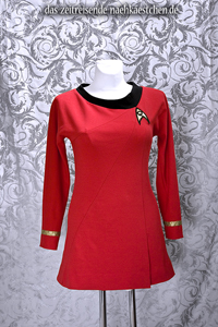 Rotes TOS-Uniformkleid