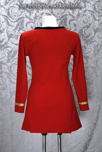 Rotes TOS-Uniformkleid